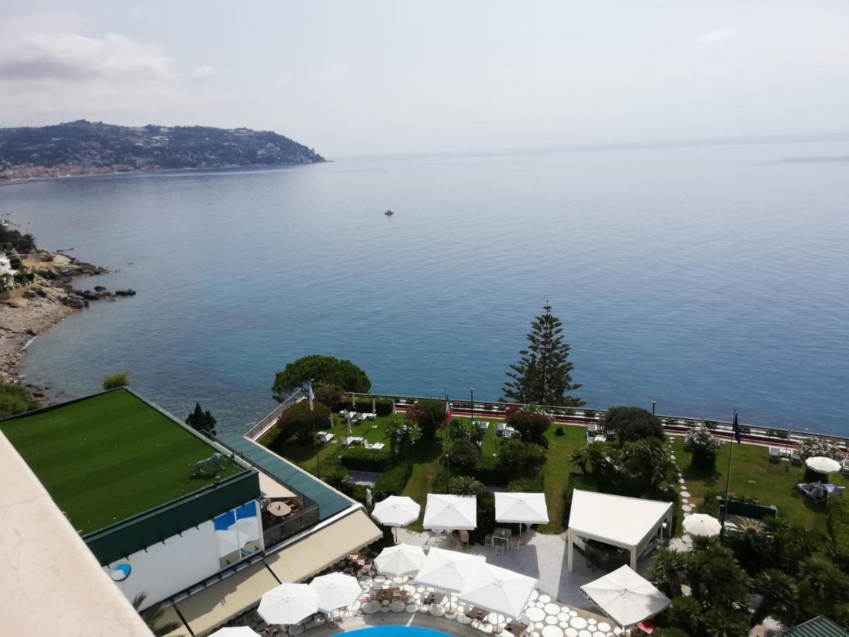 Grand Hotel Del Mare Resort & Spa Bordighera Dış mekan fotoğraf
