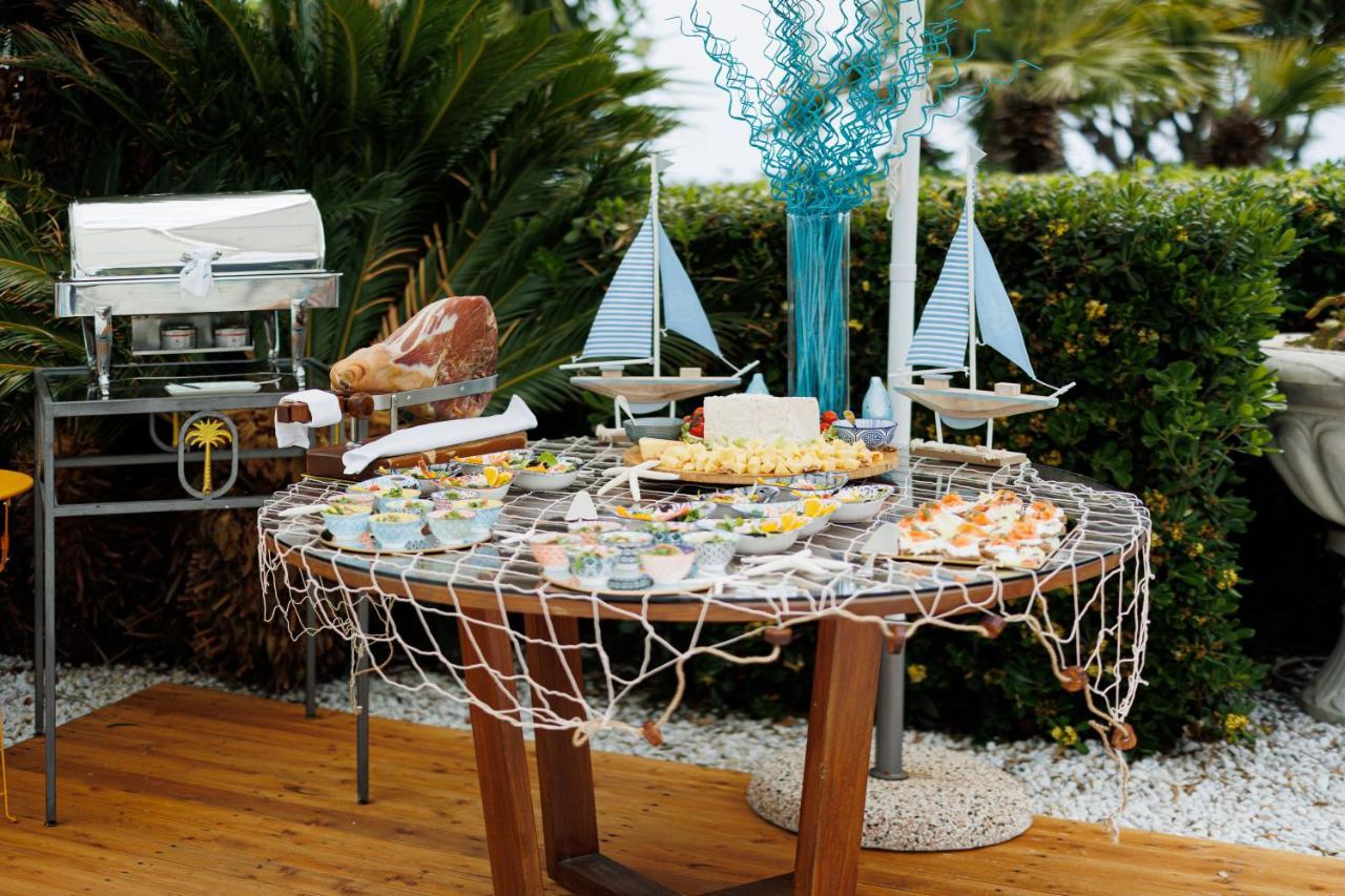 Grand Hotel Del Mare Resort & Spa Bordighera Dış mekan fotoğraf