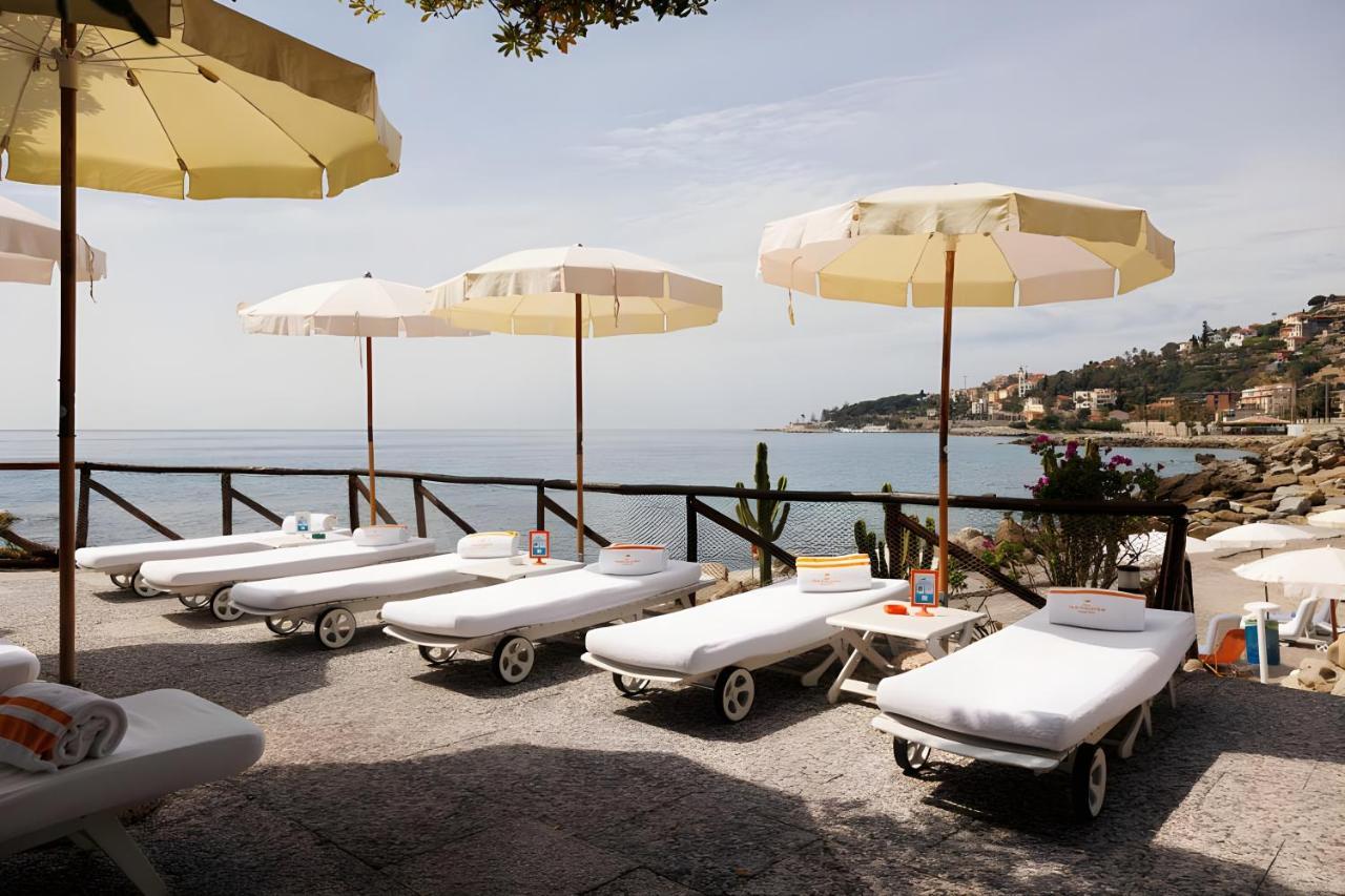 Grand Hotel Del Mare Resort & Spa Bordighera Dış mekan fotoğraf