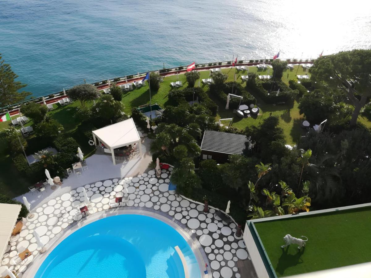 Grand Hotel Del Mare Resort & Spa Bordighera Dış mekan fotoğraf