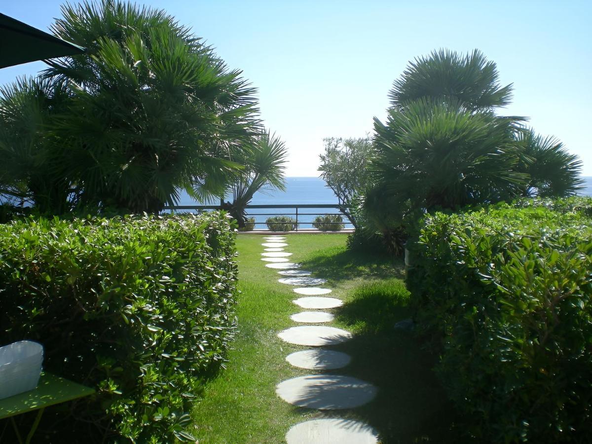 Grand Hotel Del Mare Resort & Spa Bordighera Dış mekan fotoğraf