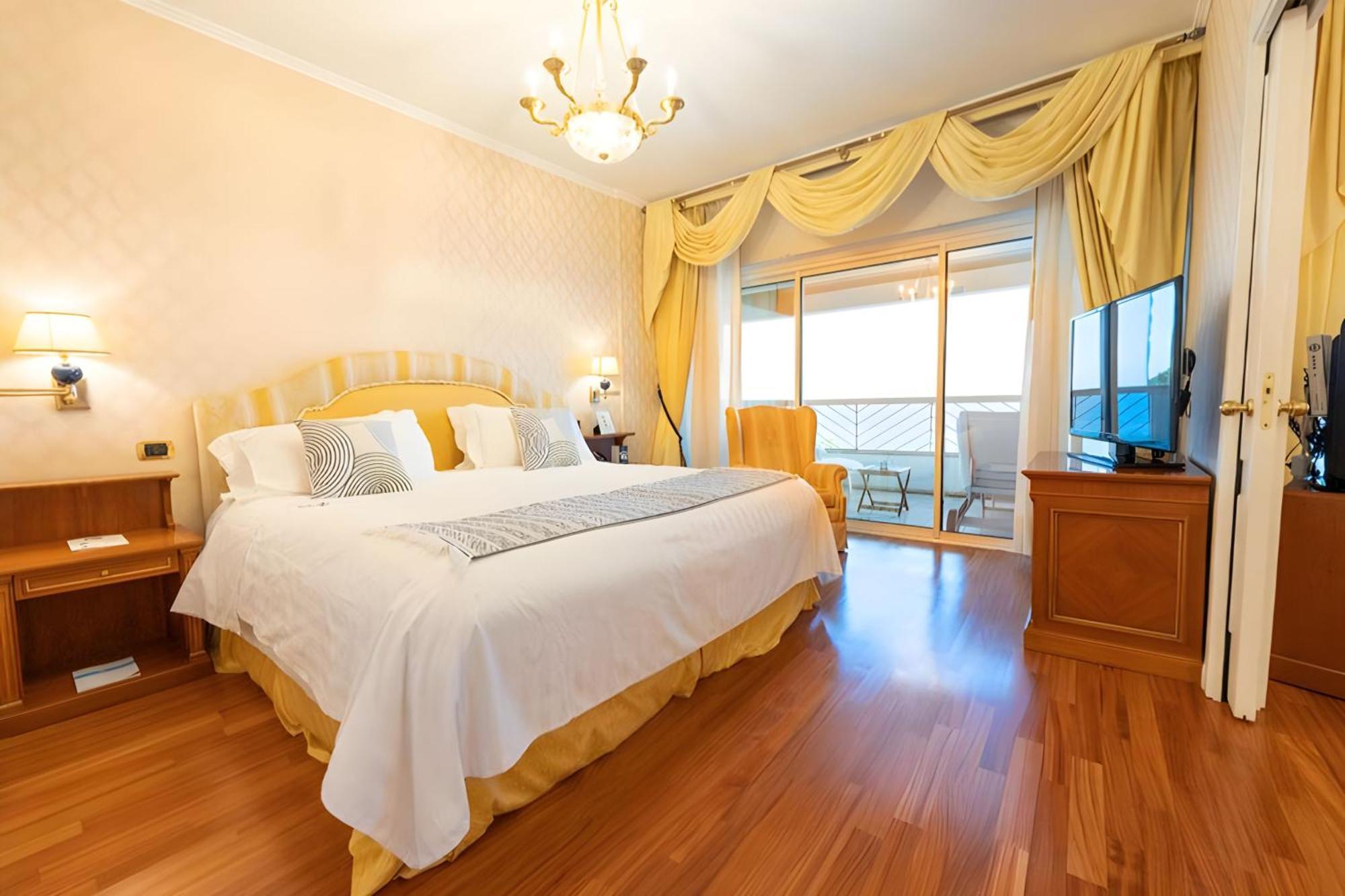 Grand Hotel Del Mare Resort & Spa Bordighera Dış mekan fotoğraf