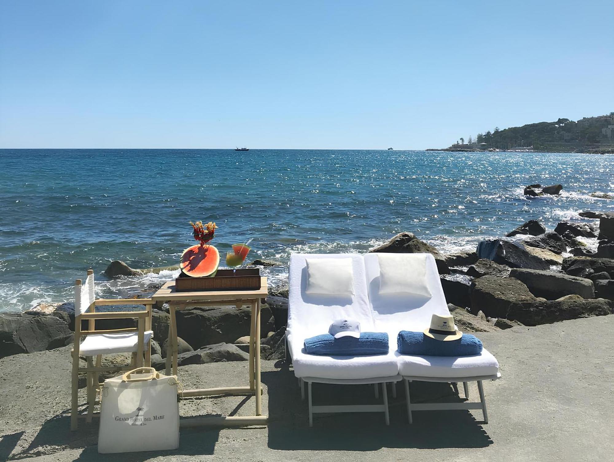 Grand Hotel Del Mare Resort & Spa Bordighera Dış mekan fotoğraf