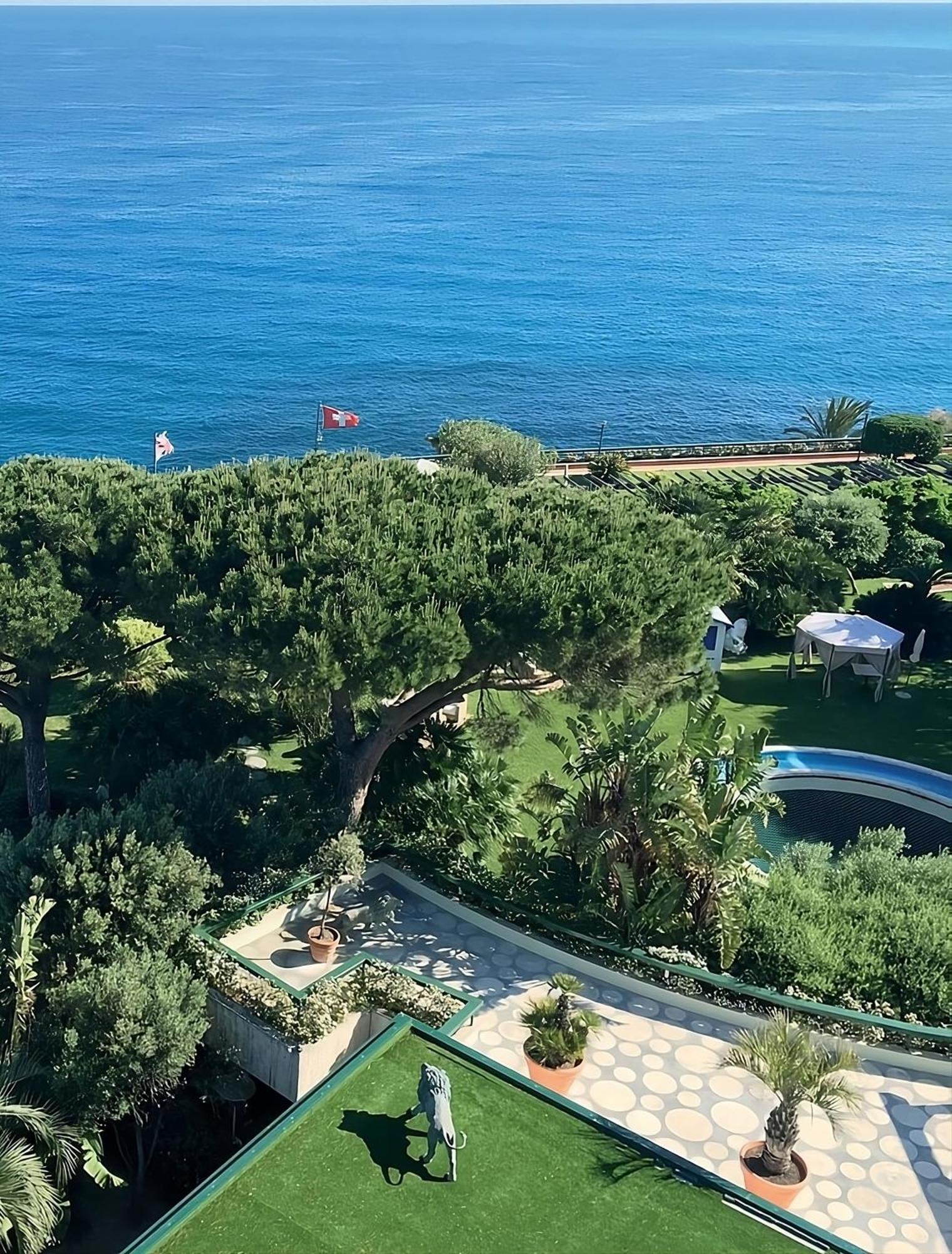 Grand Hotel Del Mare Resort & Spa Bordighera Dış mekan fotoğraf