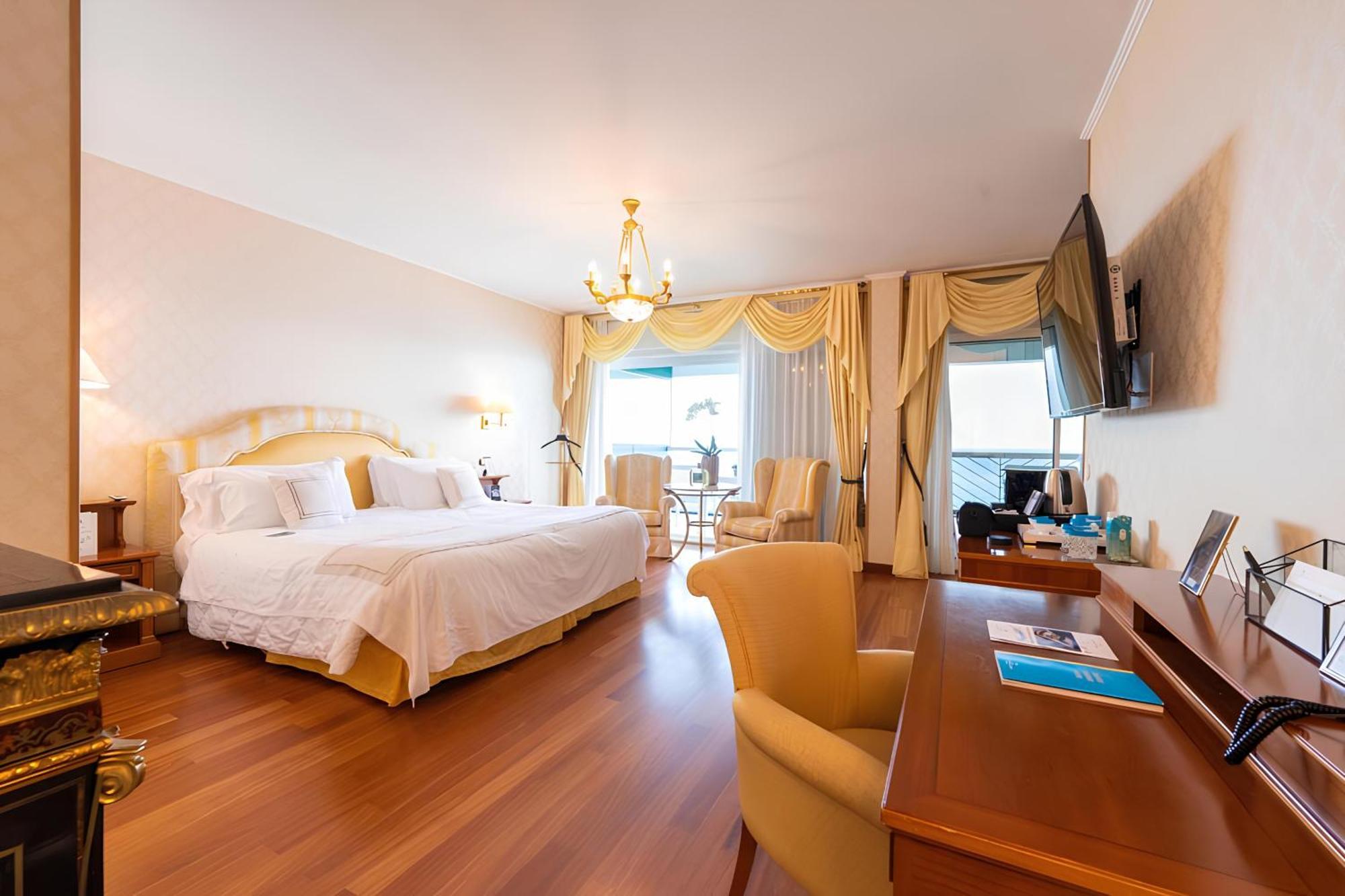 Grand Hotel Del Mare Resort & Spa Bordighera Dış mekan fotoğraf