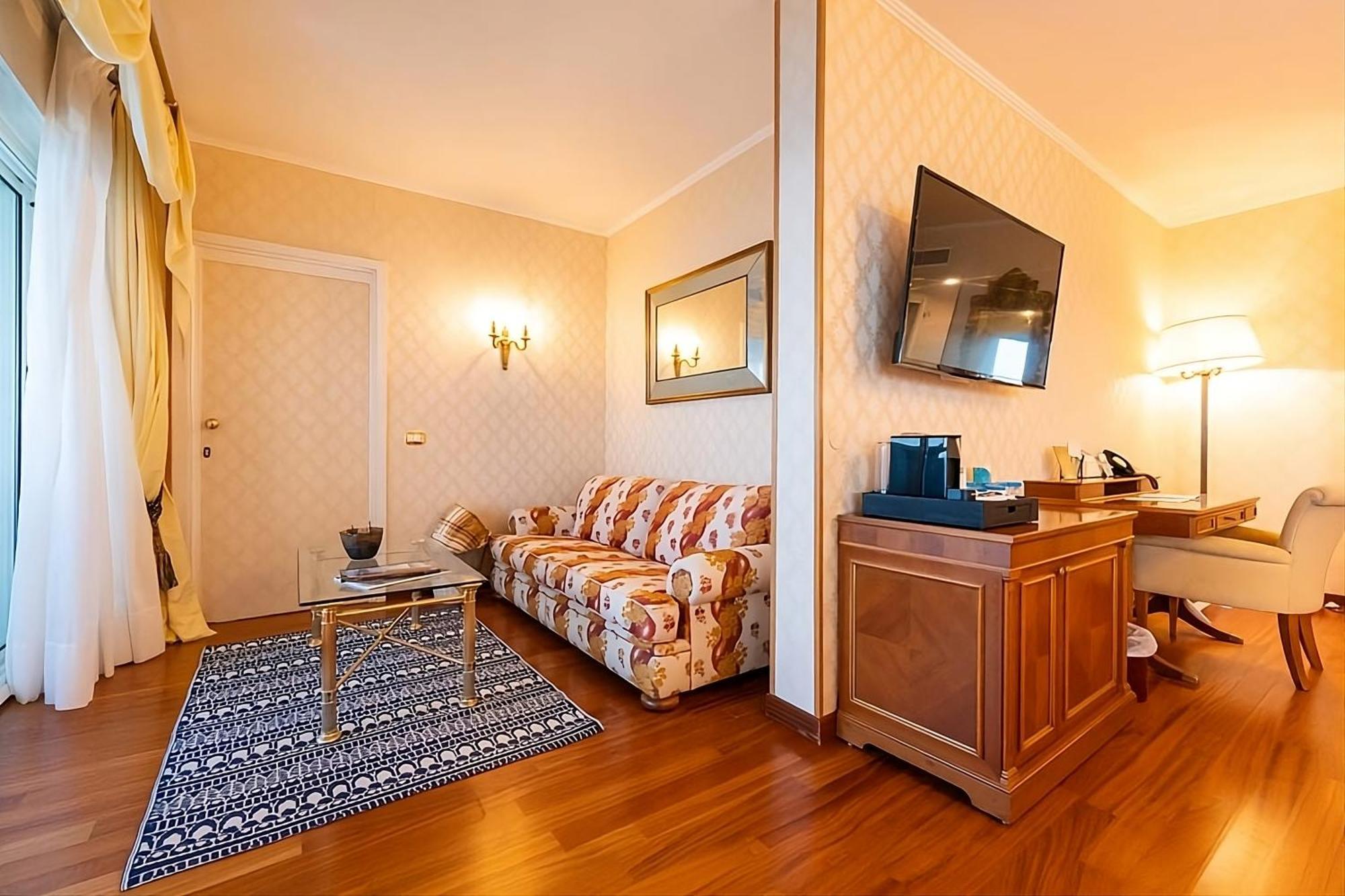 Grand Hotel Del Mare Resort & Spa Bordighera Dış mekan fotoğraf