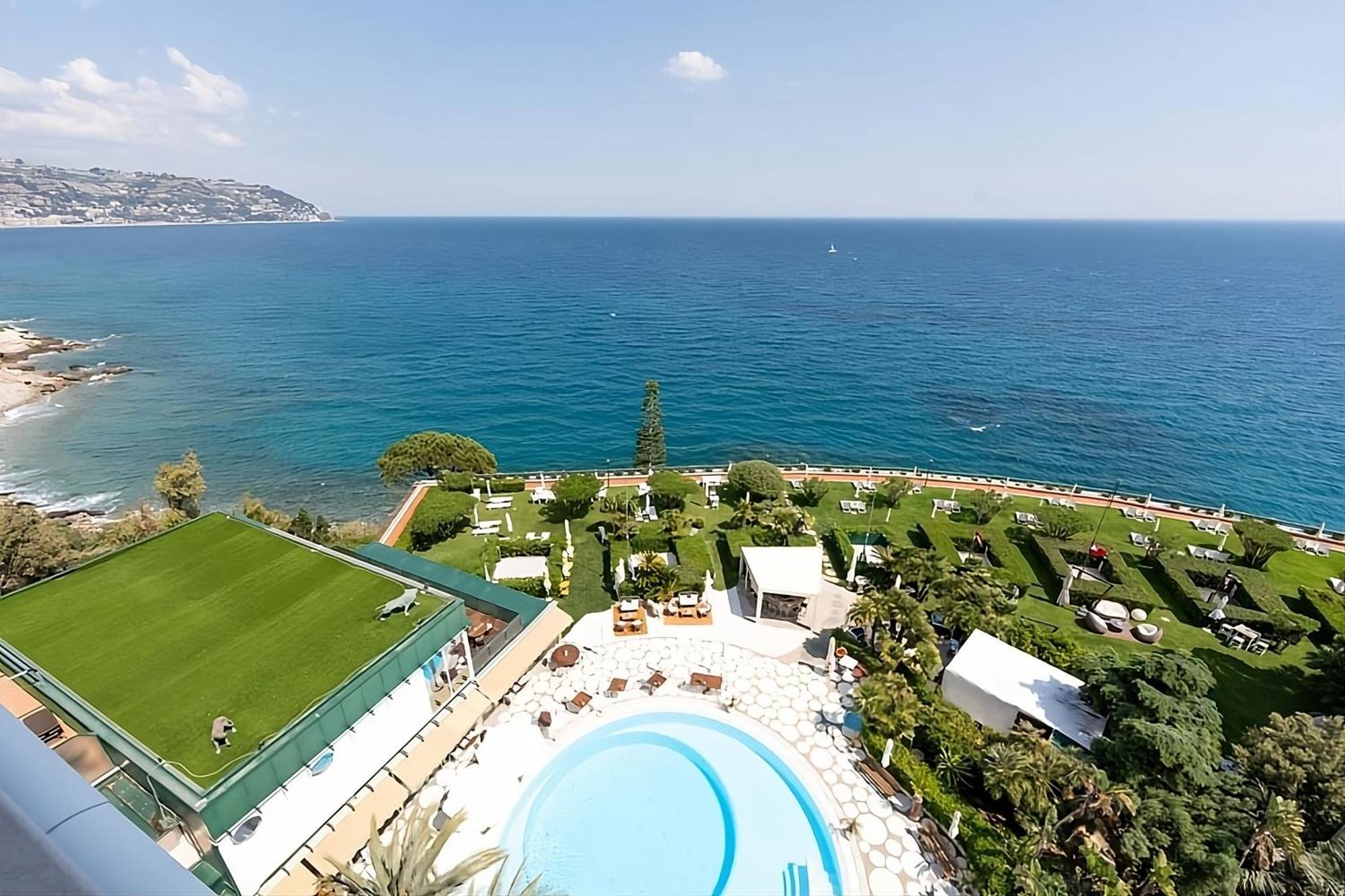 Grand Hotel Del Mare Resort & Spa Bordighera Dış mekan fotoğraf