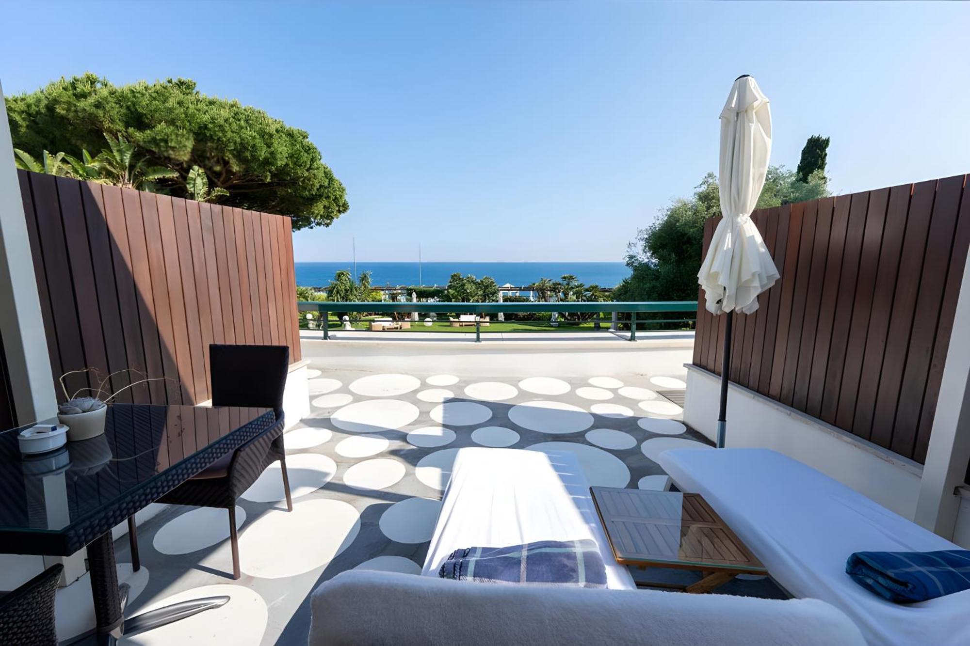 Grand Hotel Del Mare Resort & Spa Bordighera Dış mekan fotoğraf