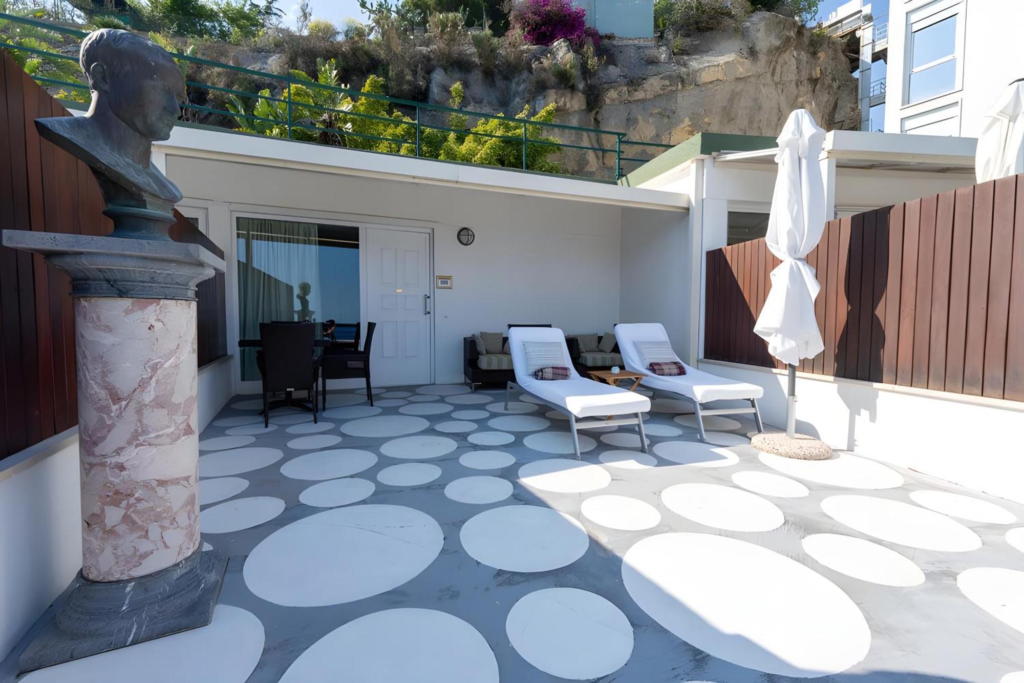Grand Hotel Del Mare Resort & Spa Bordighera Dış mekan fotoğraf