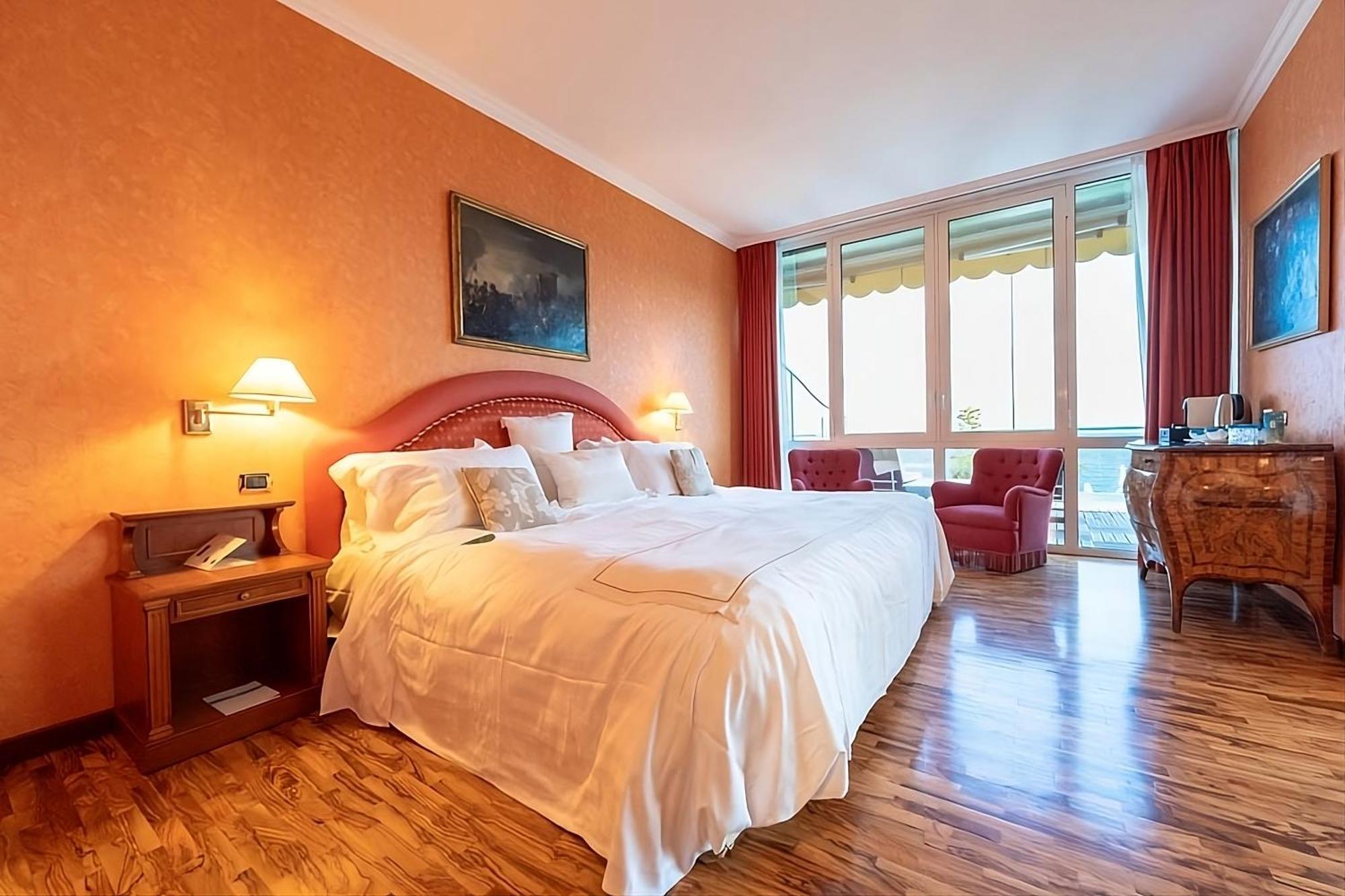 Grand Hotel Del Mare Resort & Spa Bordighera Dış mekan fotoğraf