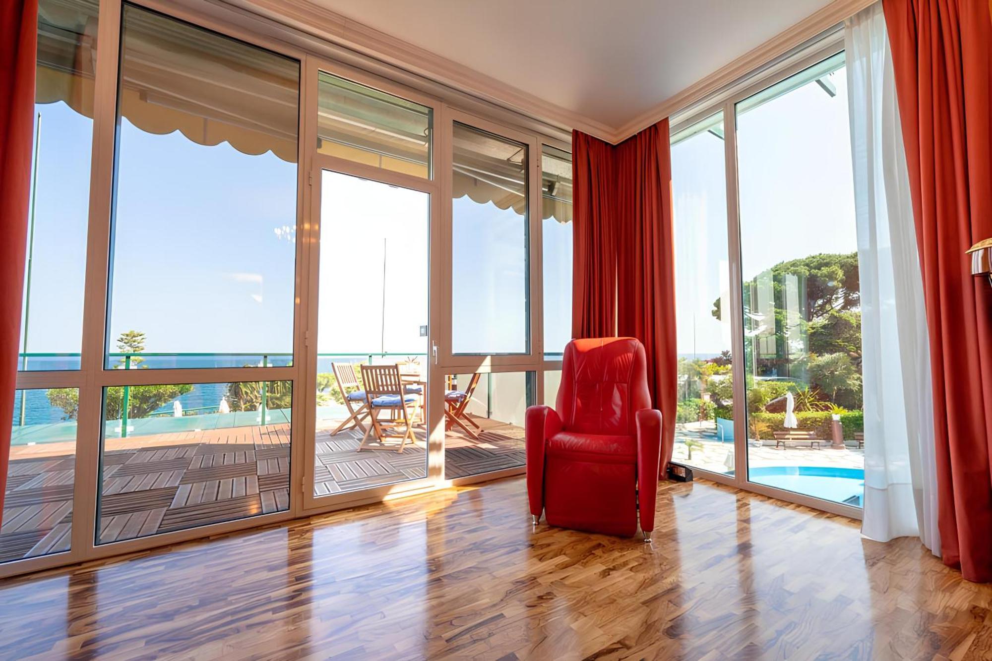 Grand Hotel Del Mare Resort & Spa Bordighera Dış mekan fotoğraf