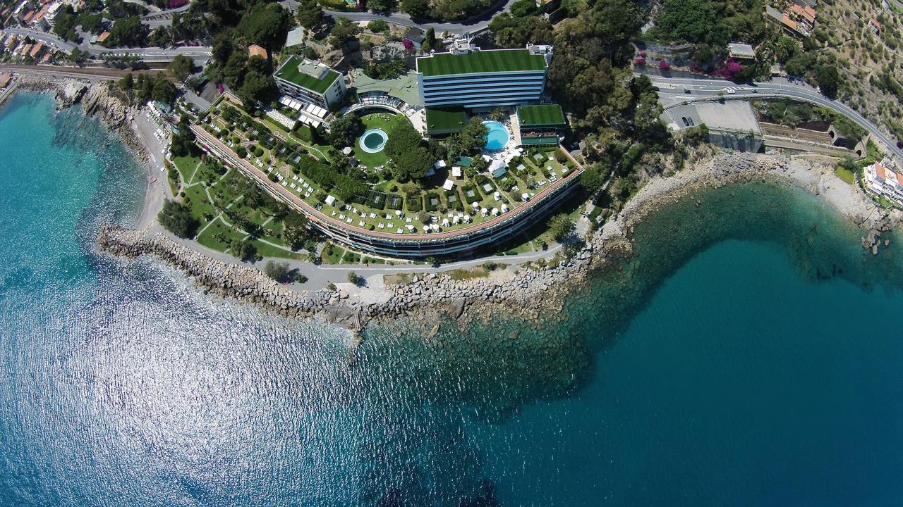 Grand Hotel Del Mare Resort & Spa Bordighera Dış mekan fotoğraf