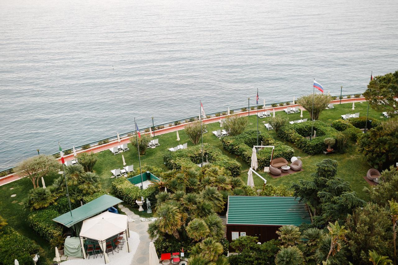 Grand Hotel Del Mare Resort & Spa Bordighera Dış mekan fotoğraf